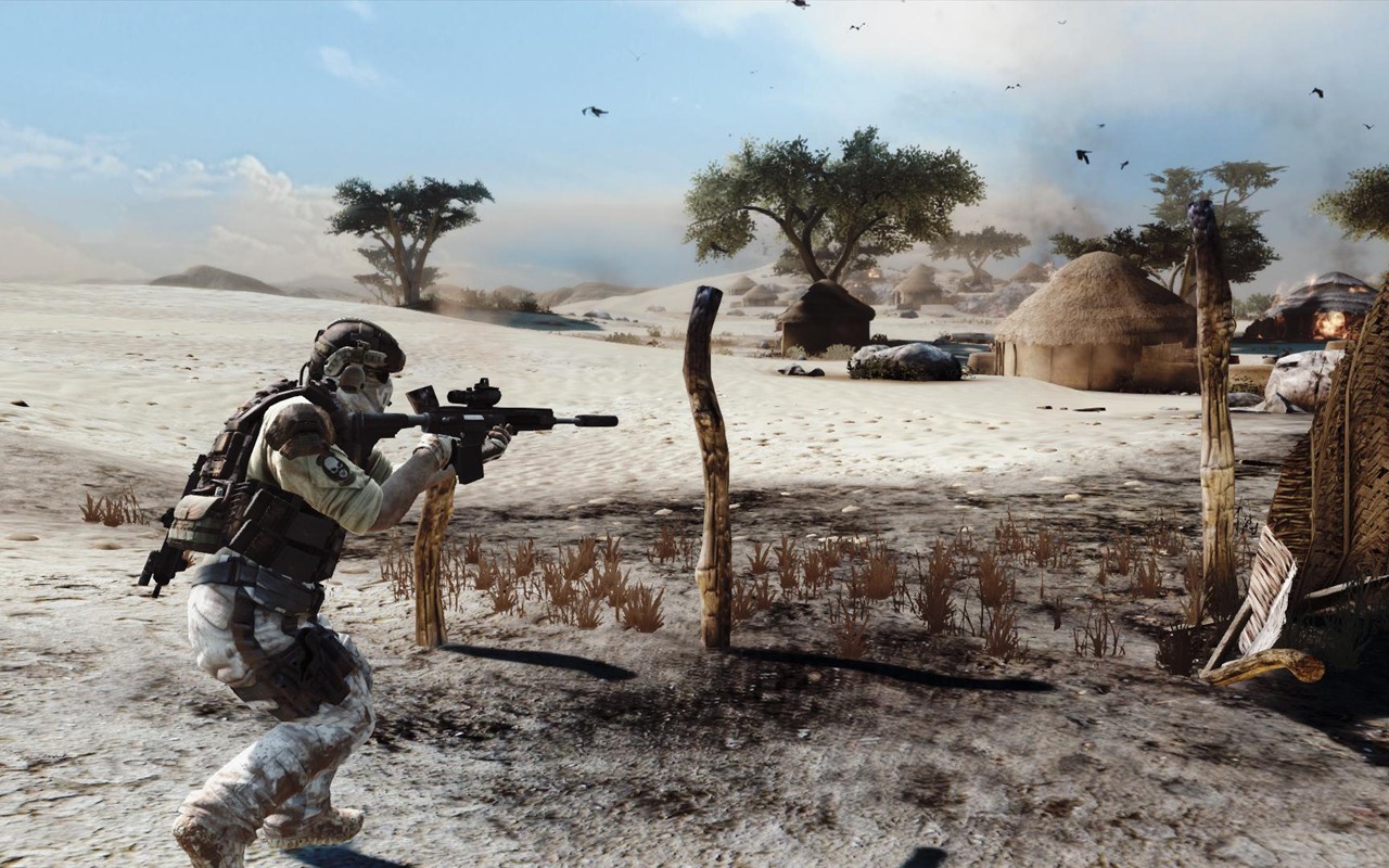 Ghost Recon: Future Soldier HD tapety na plochu #16 - 1280x800