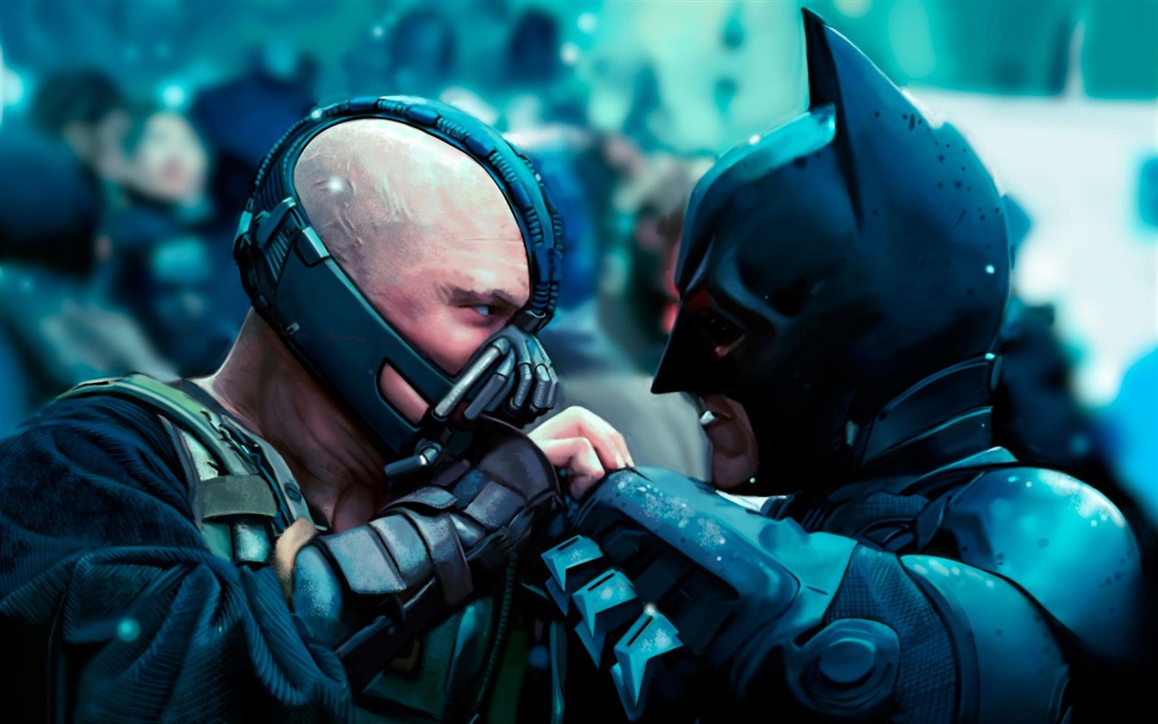 The Dark Knight Rises 蝙蝠俠：黑闇騎士崛起 高清壁紙 #2 - 1280x800