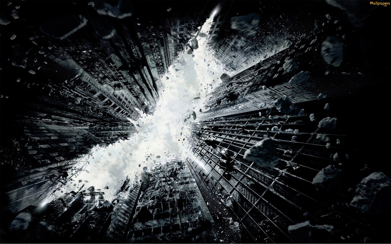 The Dark Knight Rises 蝙蝠俠：黑闇騎士崛起 高清壁紙 #6 - 1280x800