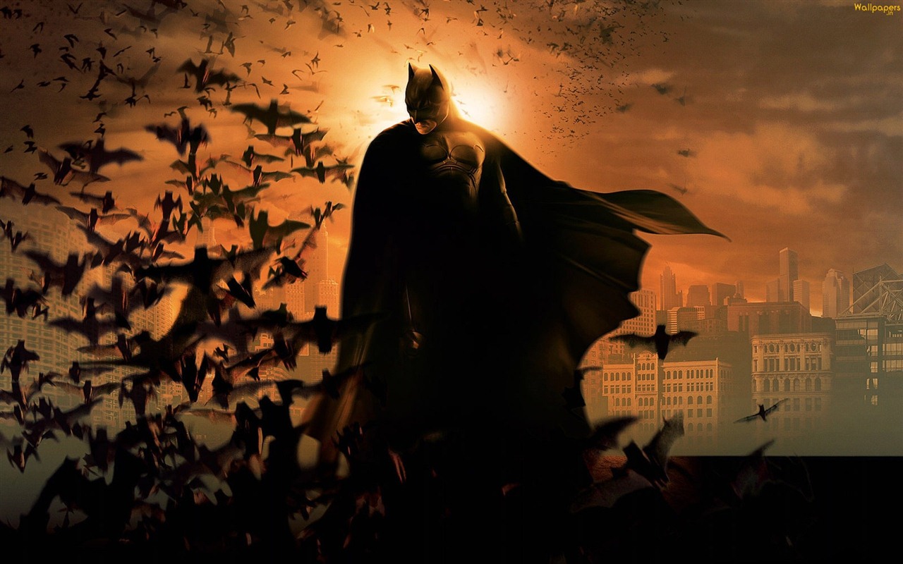 The Dark Knight Rises 蝙蝠侠：黑暗骑士崛起 高清壁纸7 - 1280x800