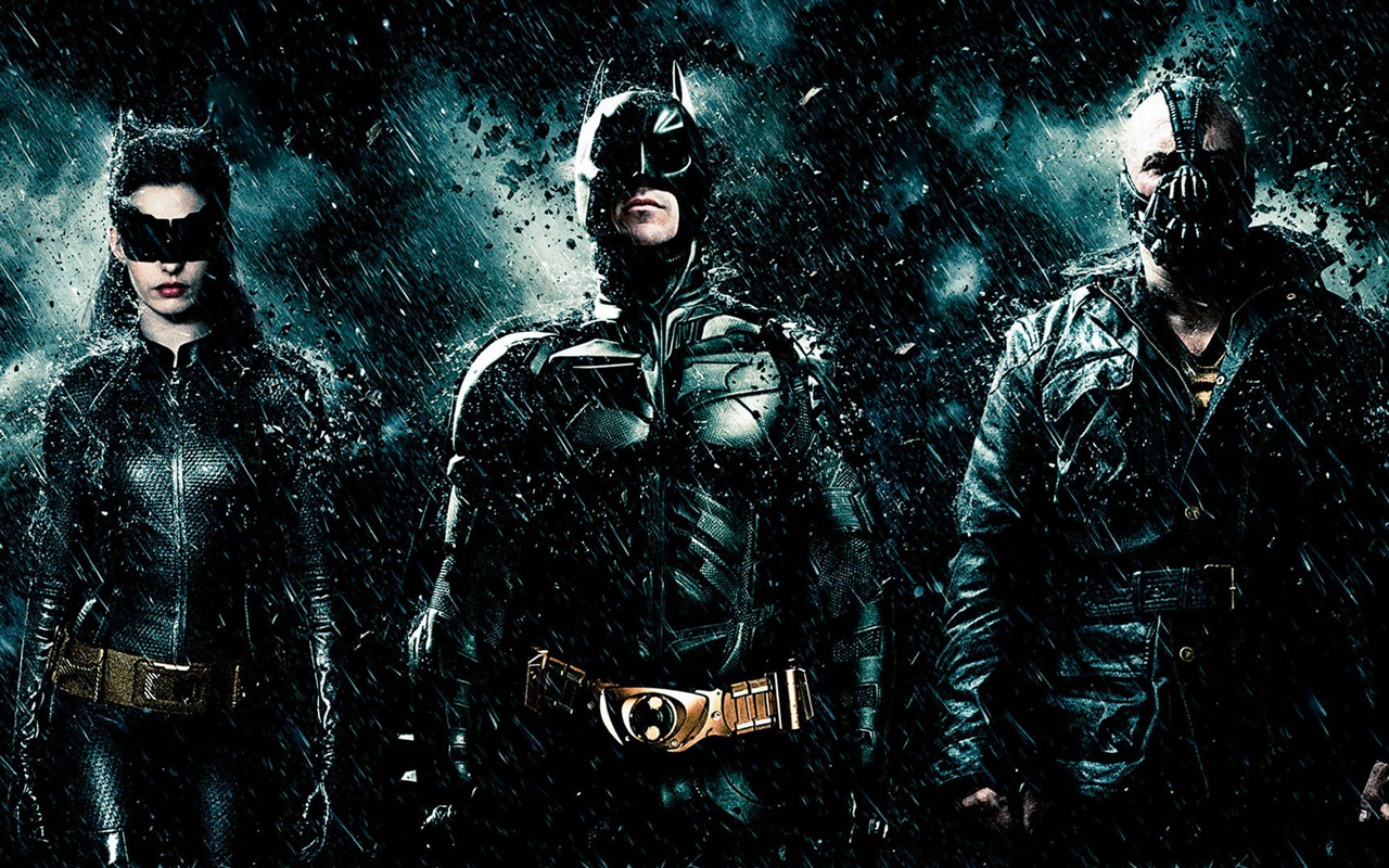 The Dark Knight Rises 蝙蝠侠：黑暗骑士崛起 高清壁纸11 - 1280x800