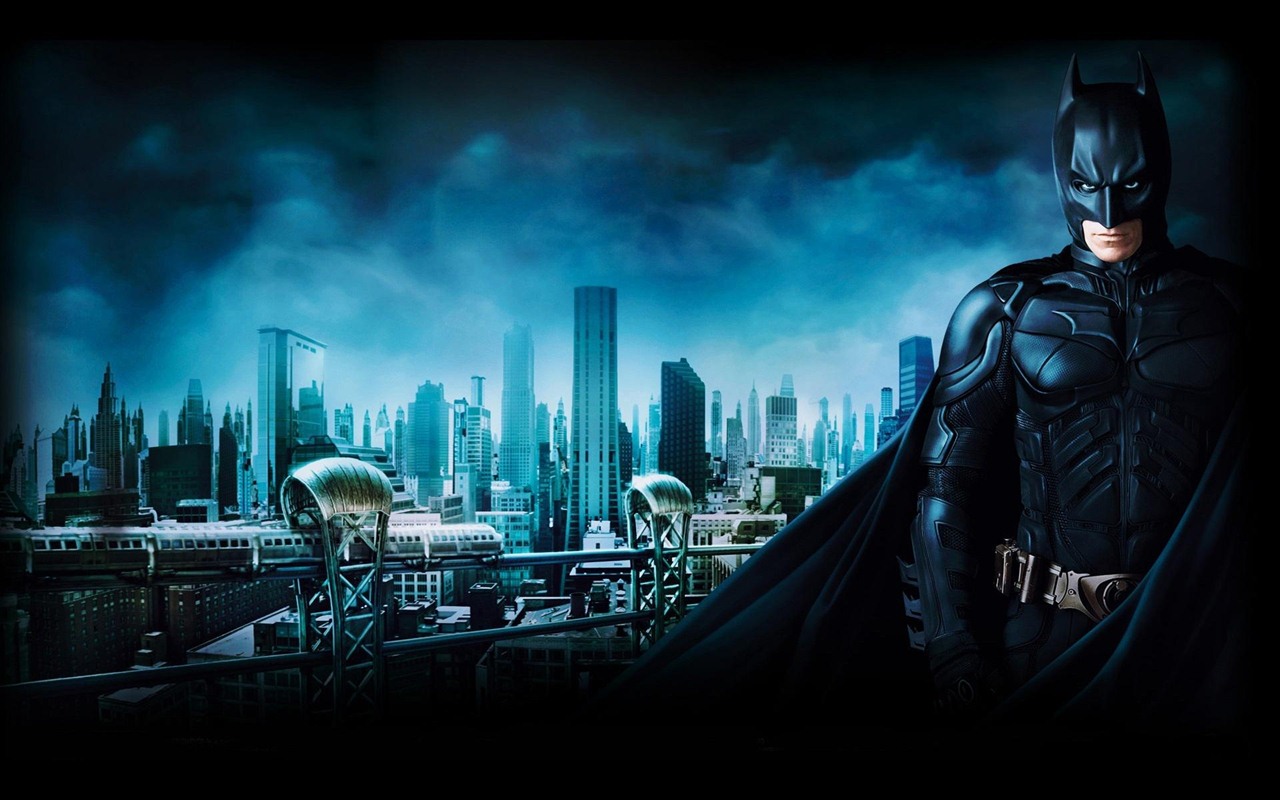 The Dark Knight Rises 蝙蝠俠：黑闇騎士崛起 高清壁紙 #12 - 1280x800