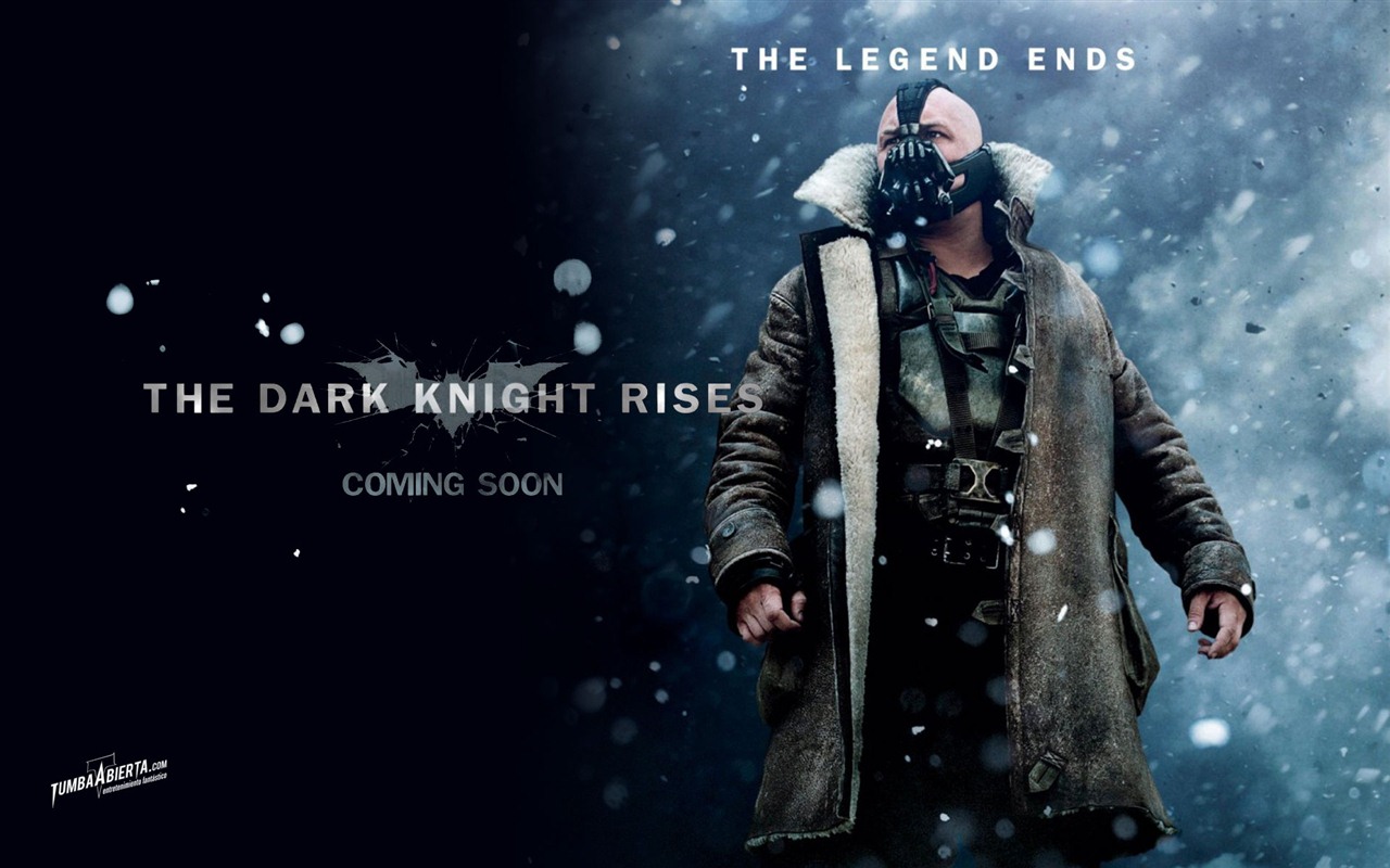 The Dark Knight Rises 蝙蝠侠：黑暗骑士崛起 高清壁纸15 - 1280x800