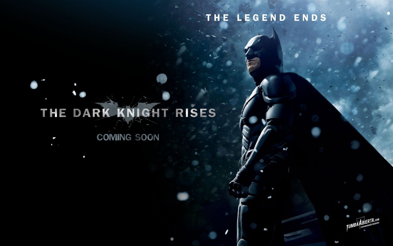 The Dark Knight Rises 蝙蝠俠：黑闇騎士崛起 高清壁紙 #16 - 1280x800