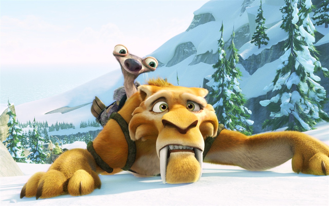 Ice Age 4: Continental Drift 冰川时代4：大陆漂移 高清壁纸3 - 1280x800