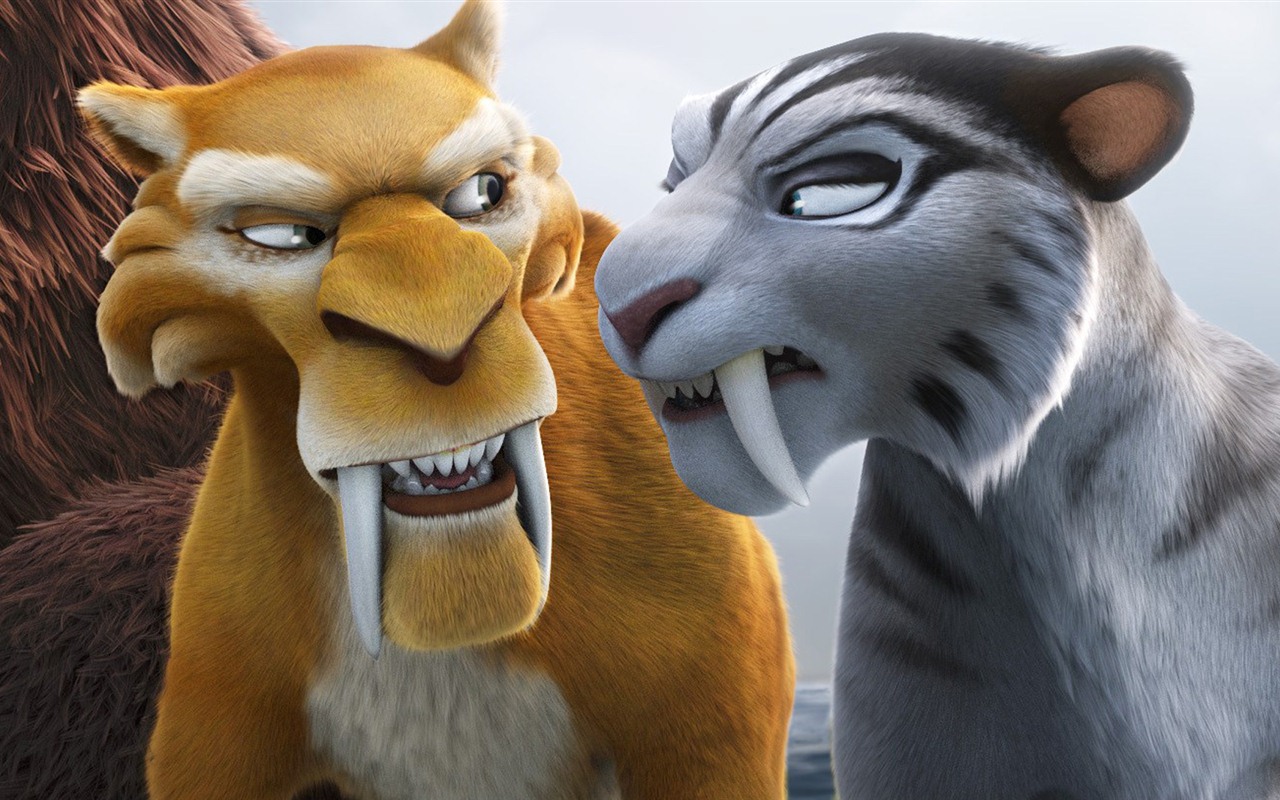 Ice Age 4: Continental Drift 冰川時代4：大陸漂移高清壁紙 #10 - 1280x800