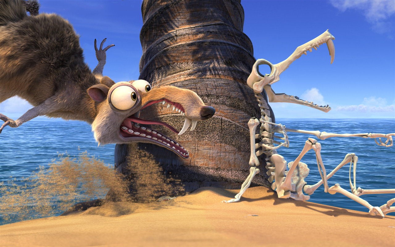 Ice Age 4: Continental Drift 冰川时代4：大陆漂移 高清壁纸14 - 1280x800