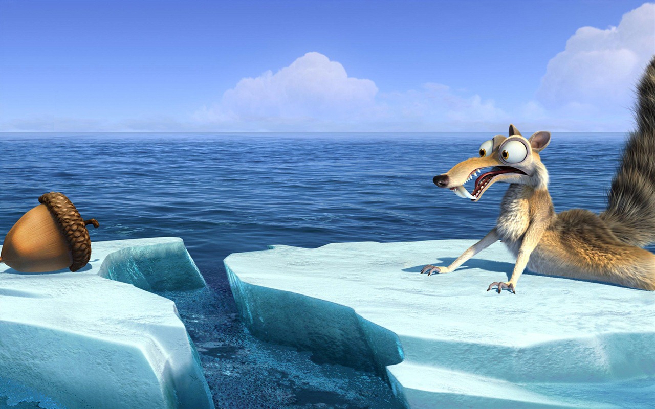 Ice Age 4: Continental Drift 冰川時代4：大陸漂移高清壁紙 #15 - 1280x800