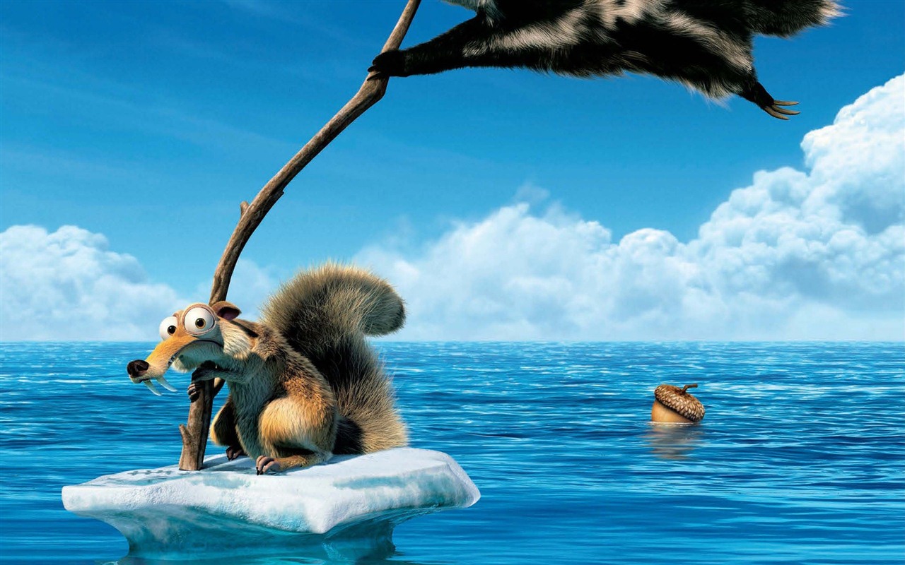 Ice Age 4: Continental Drift 冰川时代4：大陆漂移 高清壁纸16 - 1280x800