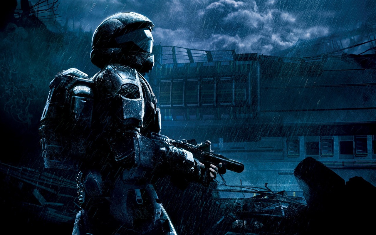 Halo 光暈 遊戲高清壁紙 #5 - 1280x800
