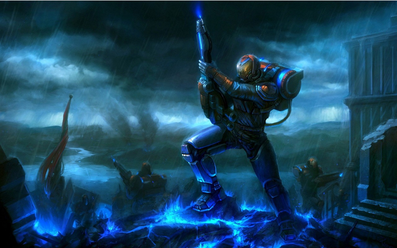 Halo 光暈 遊戲高清壁紙 #6 - 1280x800