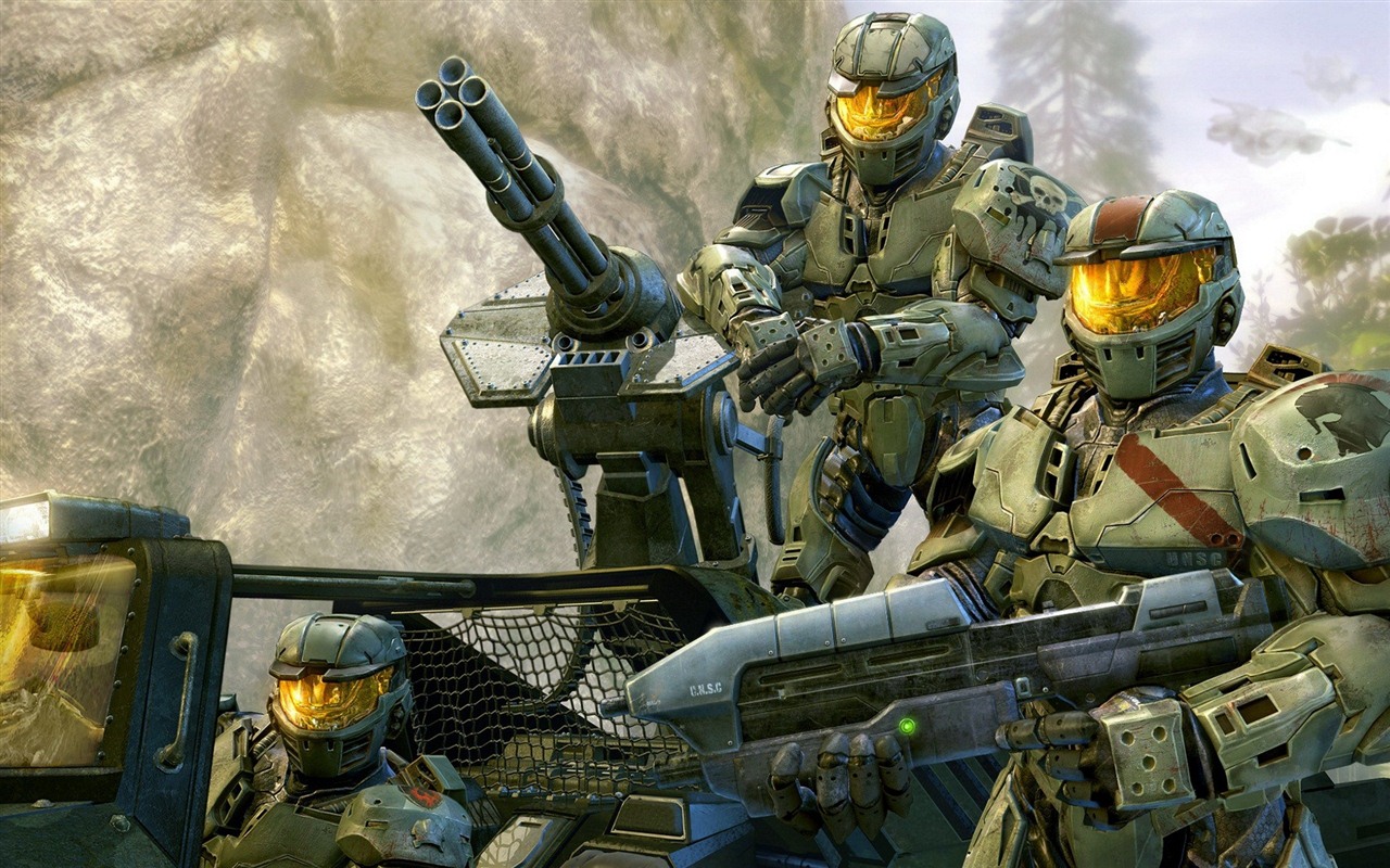 Halo 光暈 遊戲高清壁紙 #7 - 1280x800