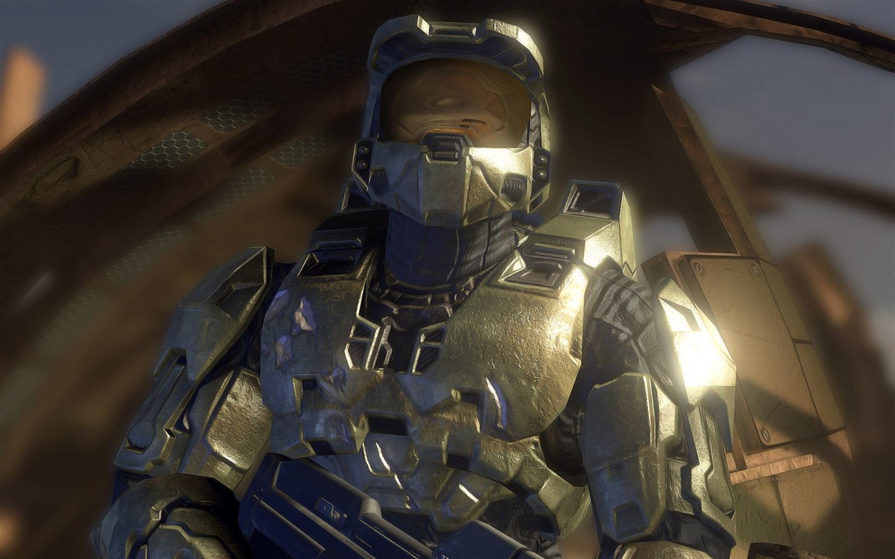 Halo 光暈 遊戲高清壁紙 #8 - 1280x800