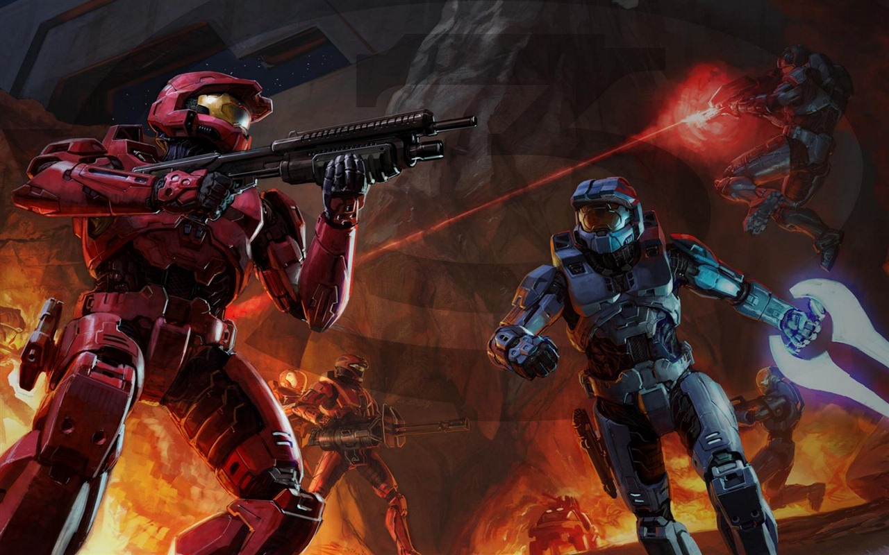 Halo game HD wallpapers #9 - 1280x800