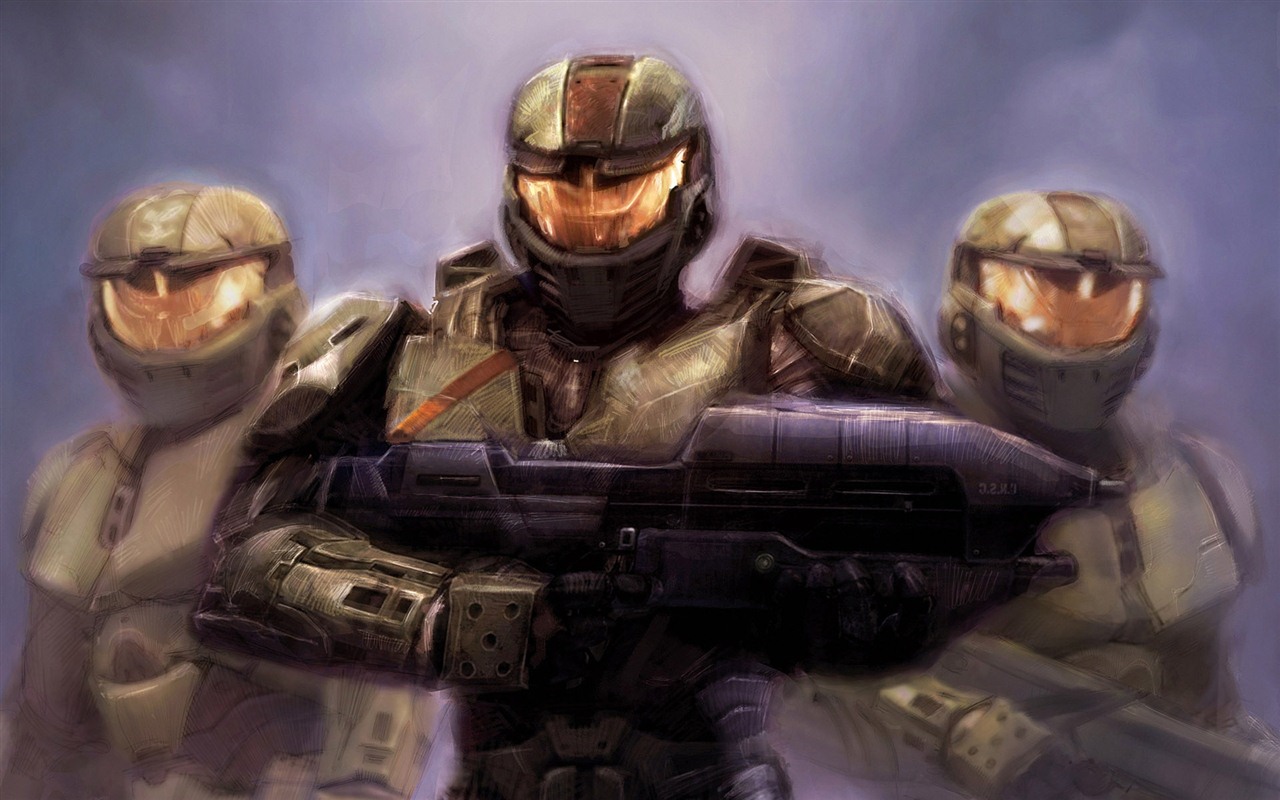 Halo game HD wallpapers #16 - 1280x800
