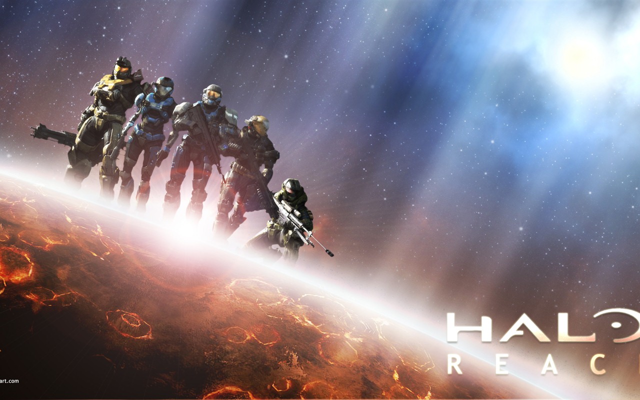 Halo 光暈 遊戲高清壁紙 #18 - 1280x800