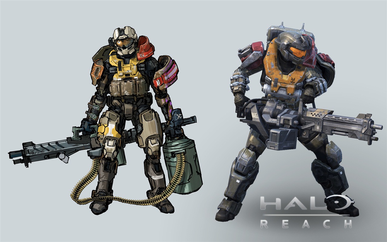 Hra Halo HD tapety na plochu #19 - 1280x800