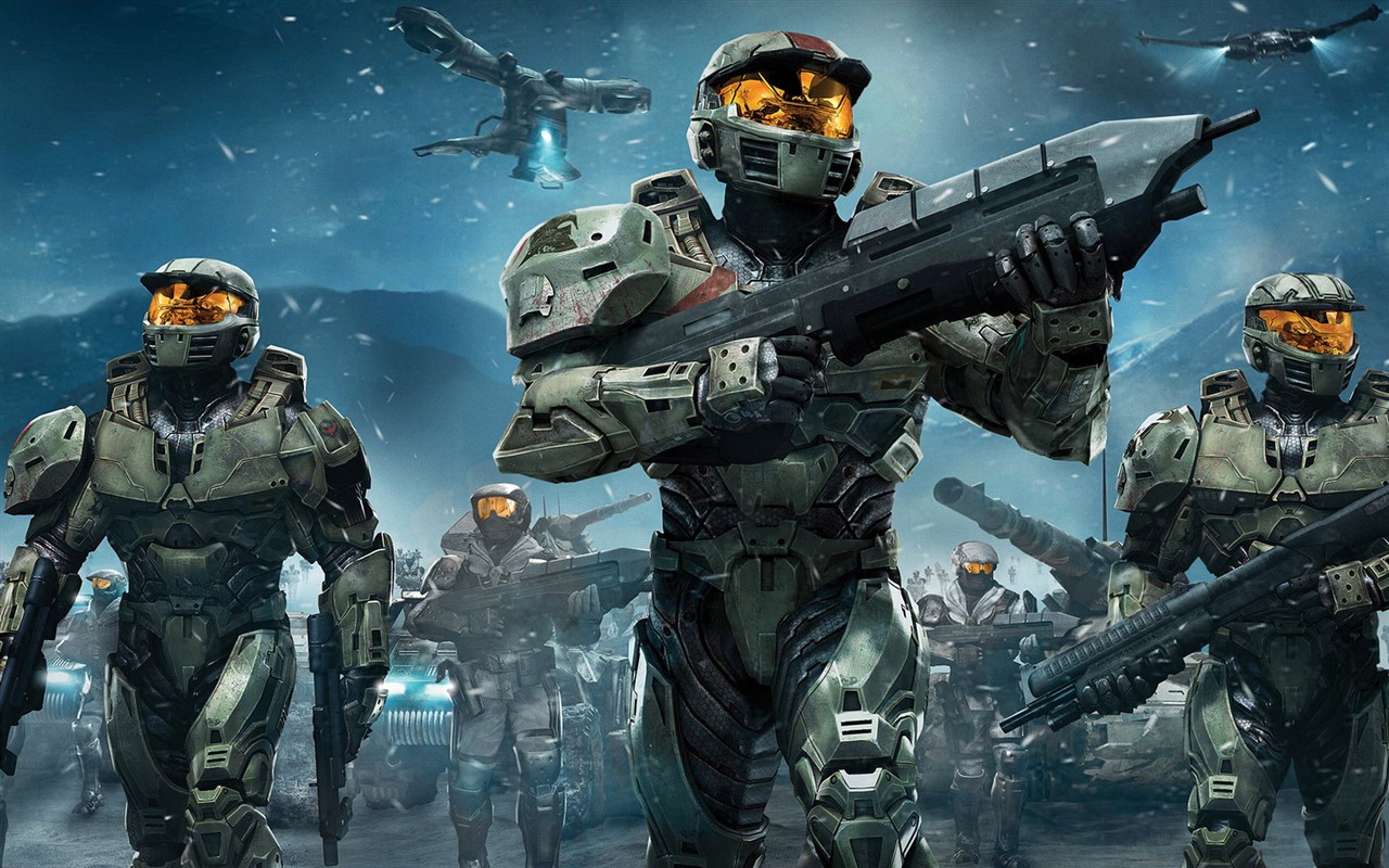 Halo game HD wallpapers #25 - 1280x800
