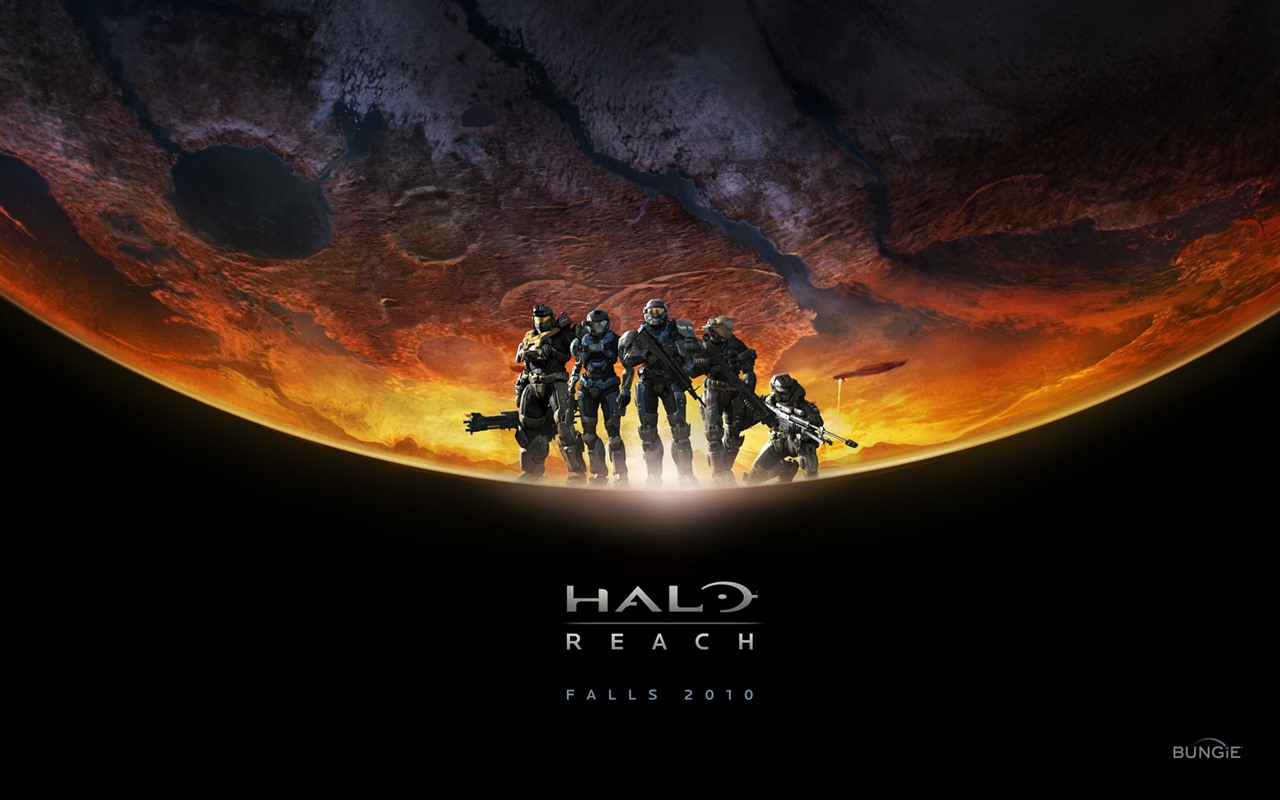 Halo 光暈 遊戲高清壁紙 #27 - 1280x800