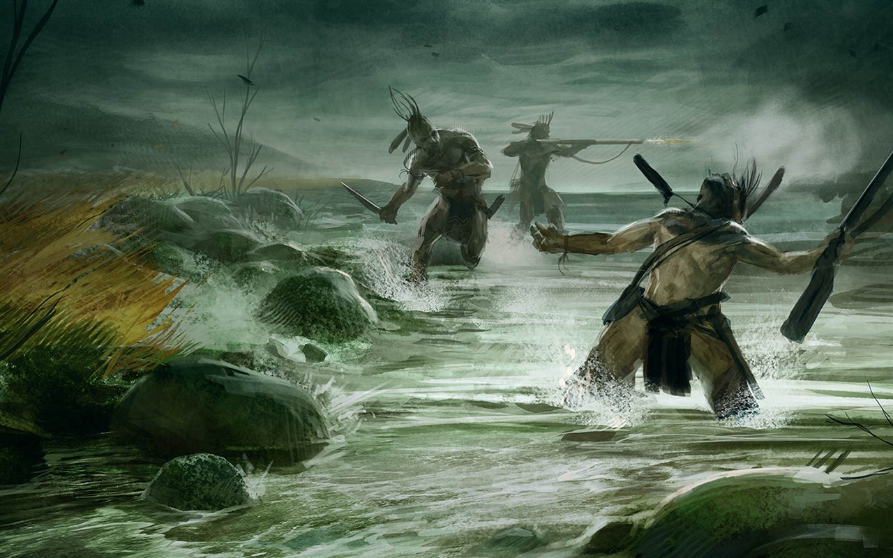 Empire: Total War HD tapety na plochu #5 - 1280x800