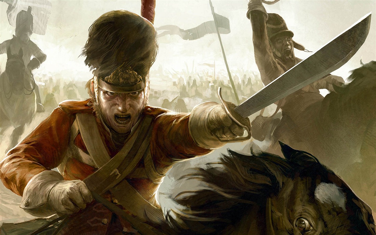 Empire: Total War HD tapety na plochu #7 - 1280x800