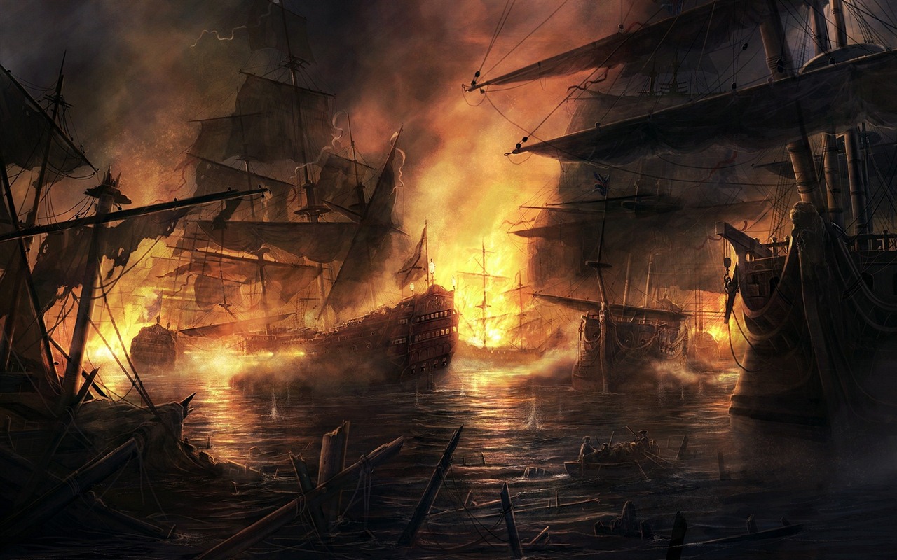 Empire: Total War 帝國：全面戰爭 高清壁紙 #8 - 1280x800