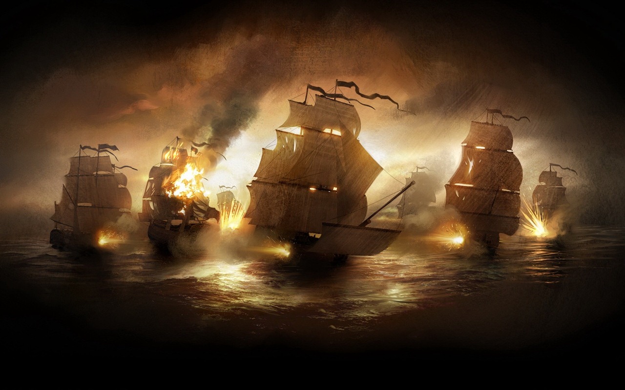 Empire: Total War 帝國：全面戰爭 高清壁紙 #9 - 1280x800