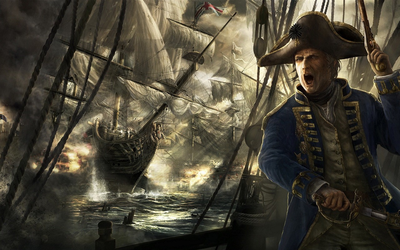 Empire: Total War HD tapety na plochu #11 - 1280x800