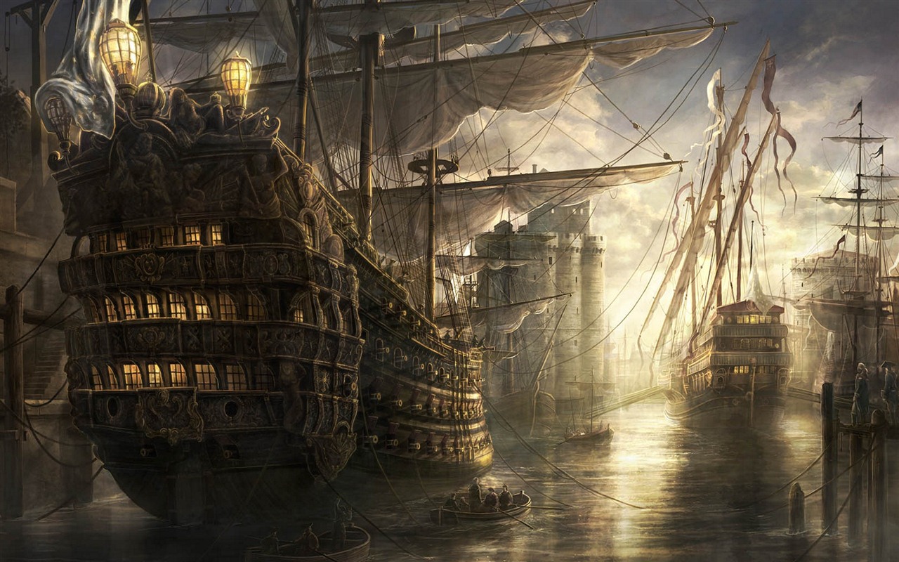 Empire: Total War HD tapety na plochu #13 - 1280x800
