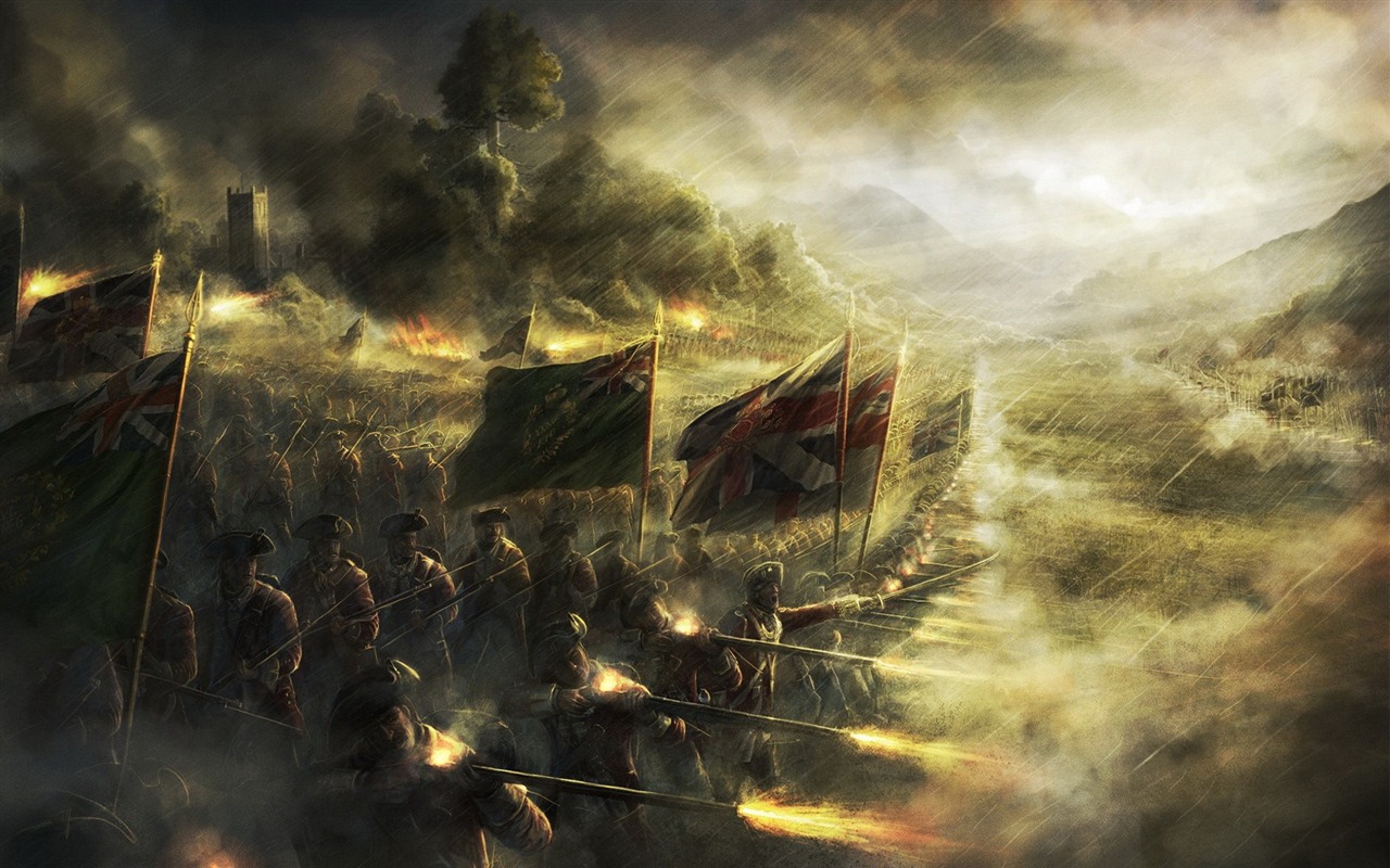 Empire: Total War HD tapety na plochu #14 - 1280x800
