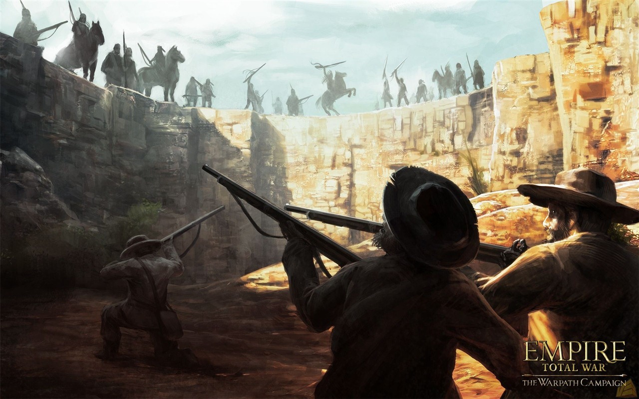 Empire: Total War HD tapety na plochu #17 - 1280x800