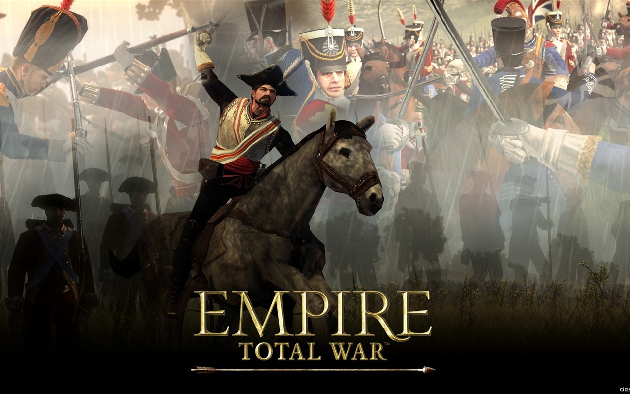 Empire: Total War HD tapety na plochu #18 - 1280x800