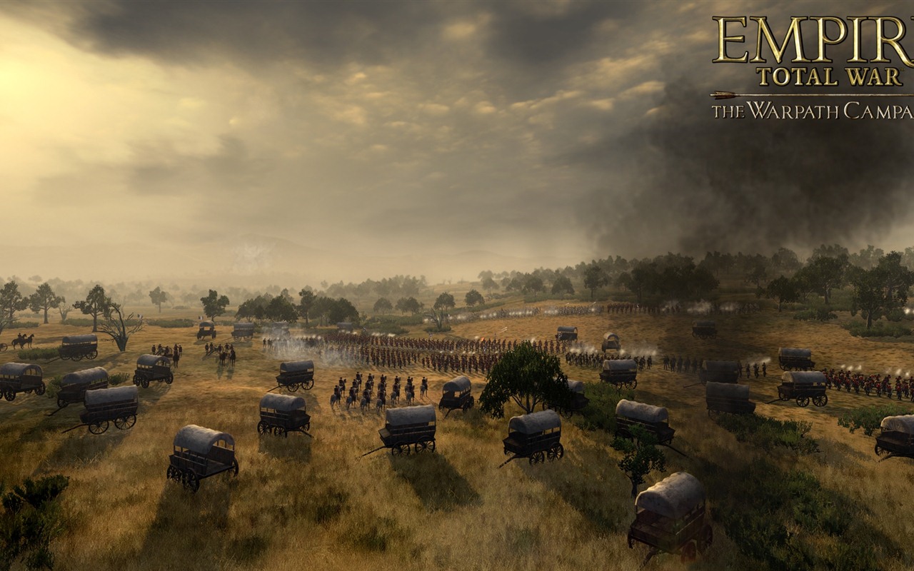 Empire: Total War HD tapety na plochu #20 - 1280x800