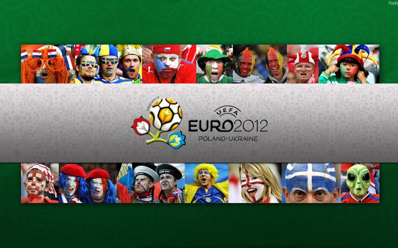 UEFA EURO 2012 fondos de pantalla de alta definición (1) #10 - 1280x800