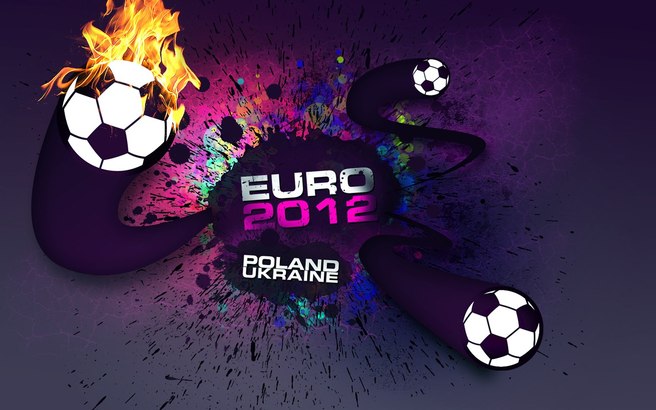 UEFA EURO 2012 HD Tapety na plochu (1) #17 - 1280x800