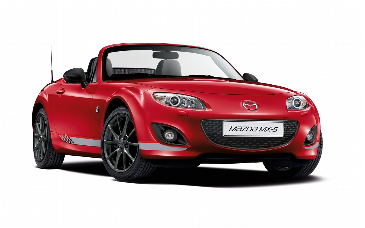 2012 Mazda MX-5 Senshu 馬自達 高清壁紙 #1 - 1280x800