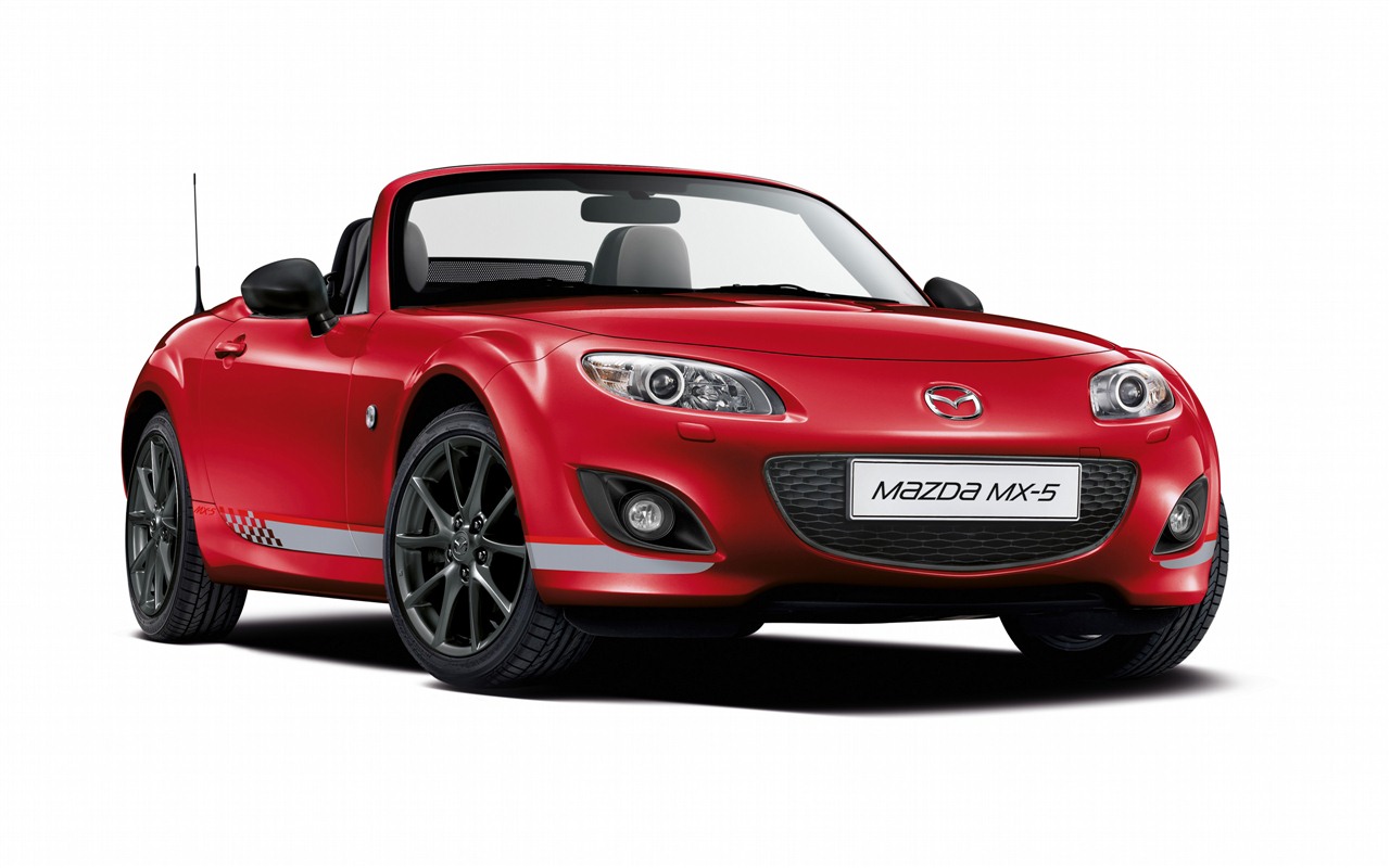 2012 Mazda MX-5 Senshu 马自达 高清壁纸1 - 1280x800