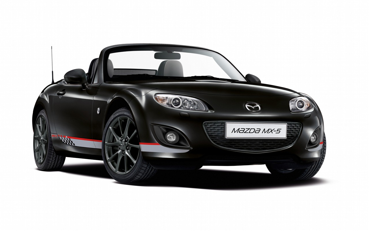 2012 Mazda MX-5 Senshu 馬自達 高清壁紙 #2 - 1280x800