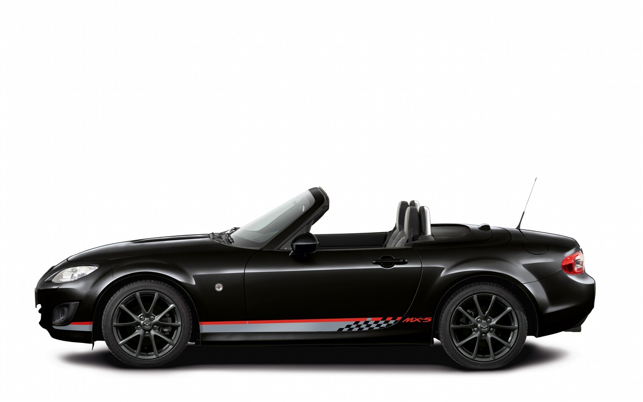 2012 Mazda MX-5 Senshu 馬自達 高清壁紙 #3 - 1280x800