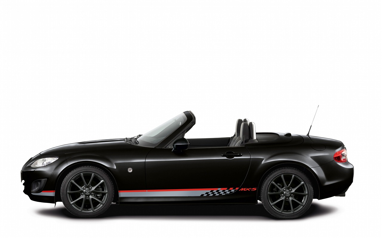 2012 Mazda MX-5 Senshu 马自达 高清壁纸3 - 1280x800