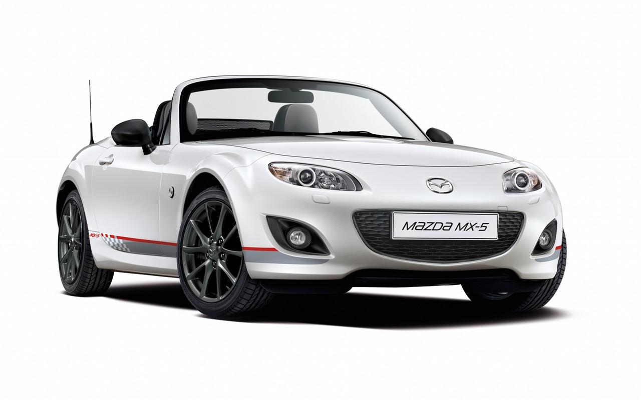 2012 Mazda MX-5 Senshu 马自达 高清壁纸5 - 1280x800