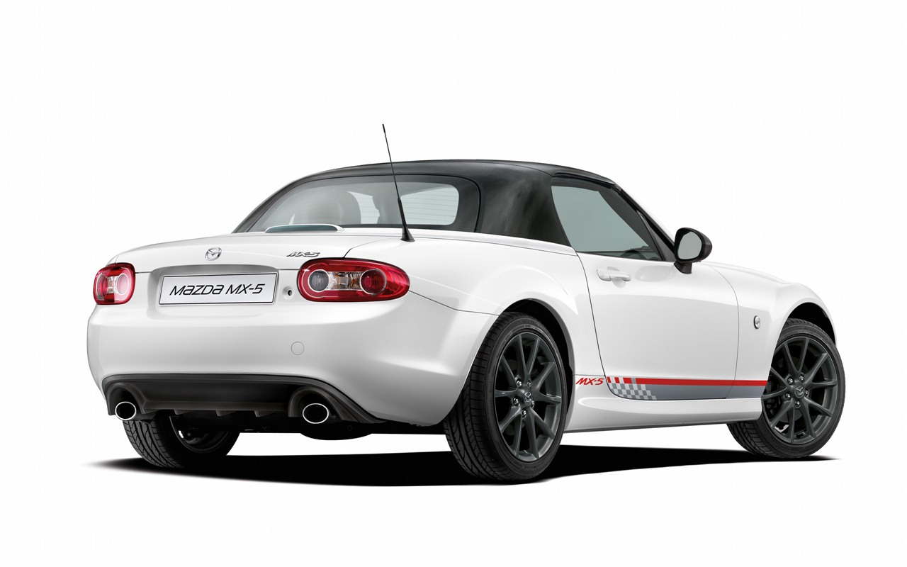 2012 Mazda MX-5 Senshu HD tapety na plochu #7 - 1280x800