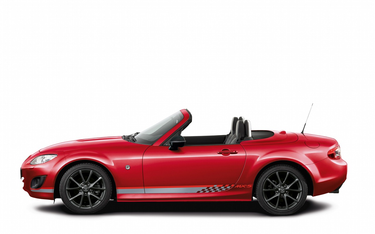 2012 Mazda MX-5 Senshu 马自达 高清壁纸8 - 1280x800