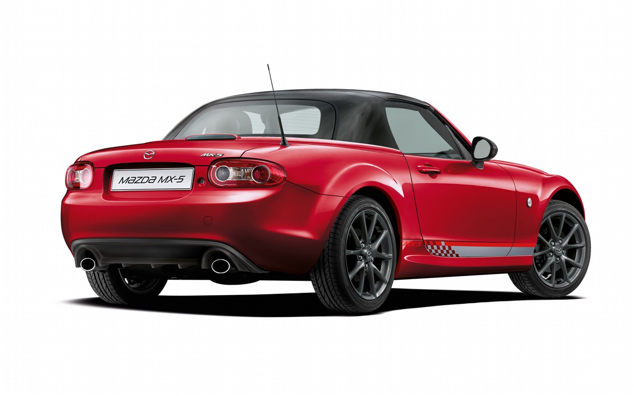 2012 Mazda MX-5 Senshu 马自达 高清壁纸9 - 1280x800