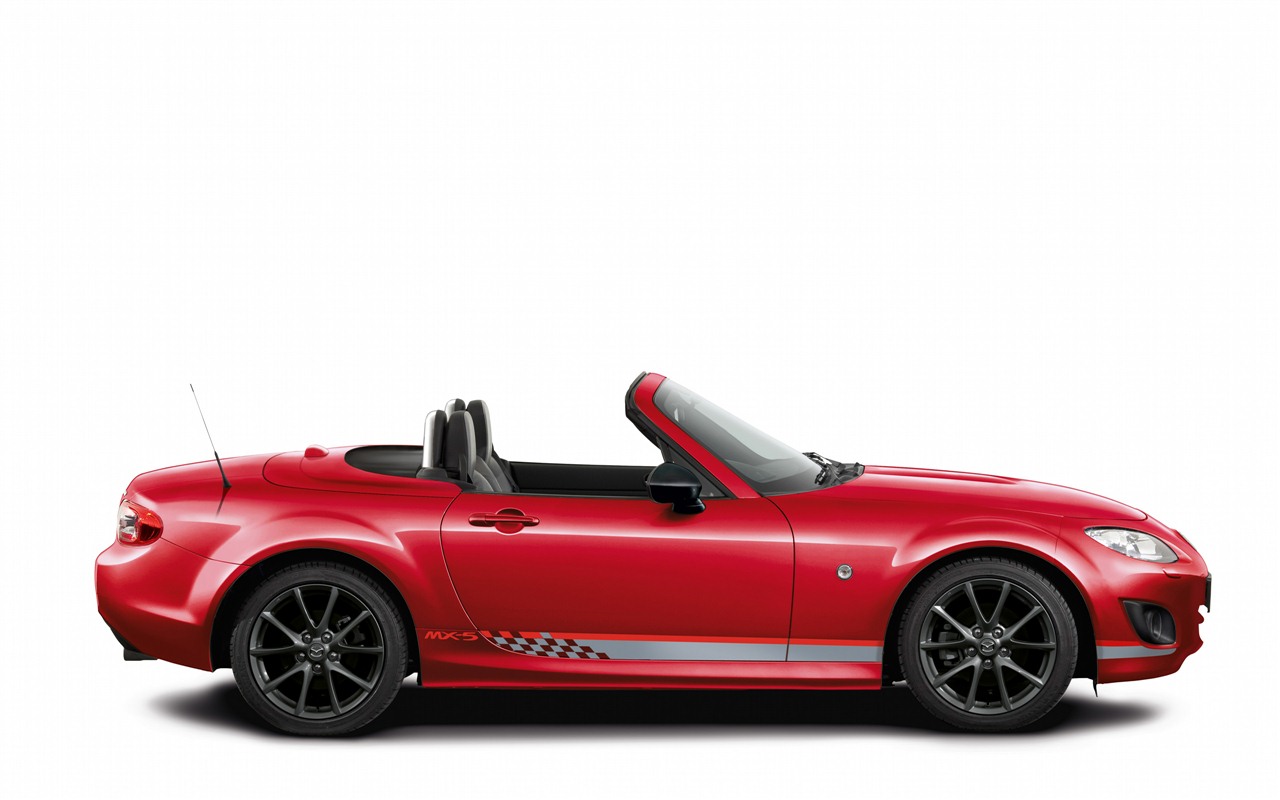 2012 Mazda MX-5 Senshu 马自达 高清壁纸10 - 1280x800