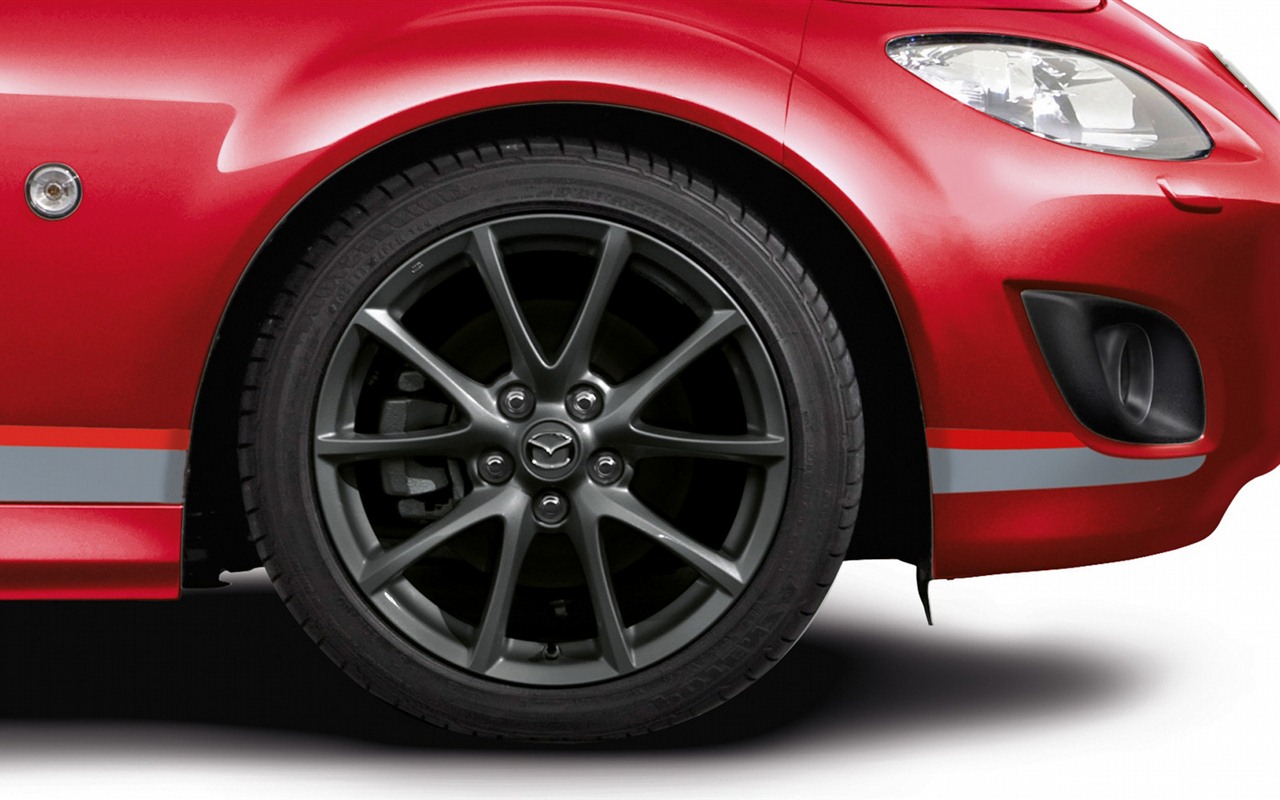 2012 Mazda MX-5 Senshu 马自达 高清壁纸12 - 1280x800