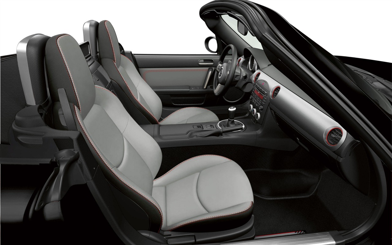 2012 Mazda MX-5 Senshu 马自达 高清壁纸13 - 1280x800