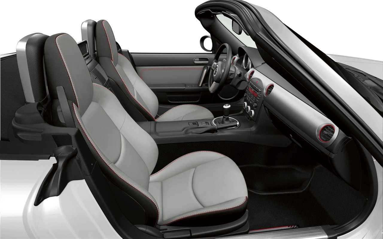 2012 Mazda MX-5 Senshu 马自达 高清壁纸14 - 1280x800