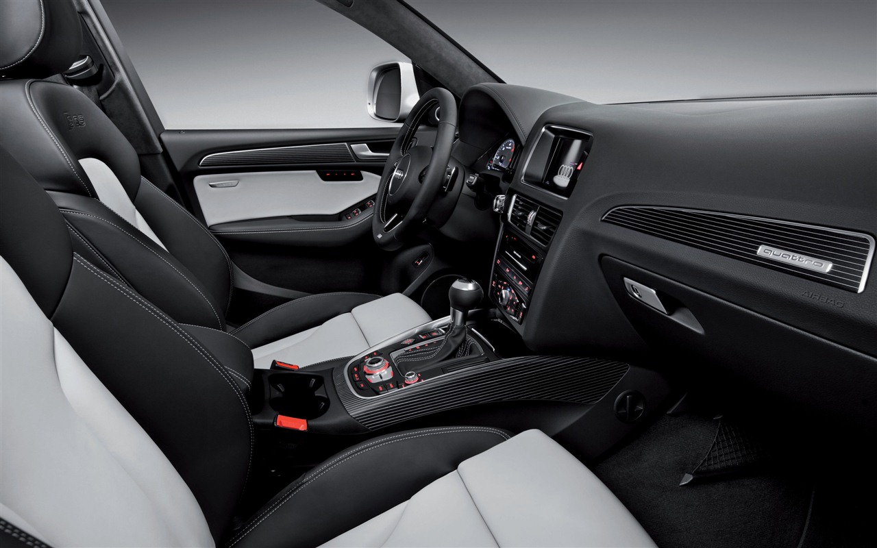 2013 Audi SQ5 TDI 奧迪 高清壁紙 #17 - 1280x800