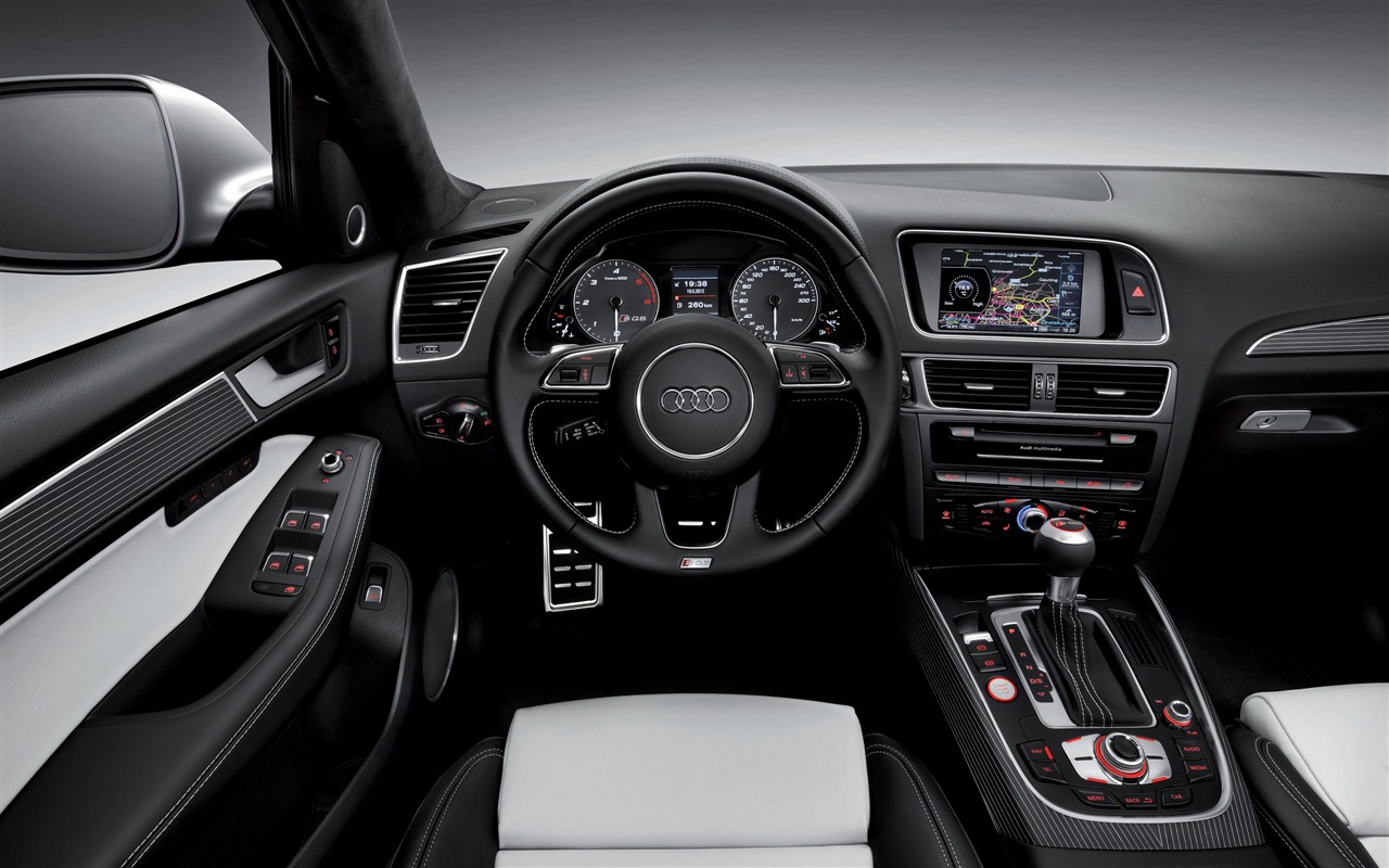 2013 Audi SQ5 TDI 奥迪 高清壁纸18 - 1280x800